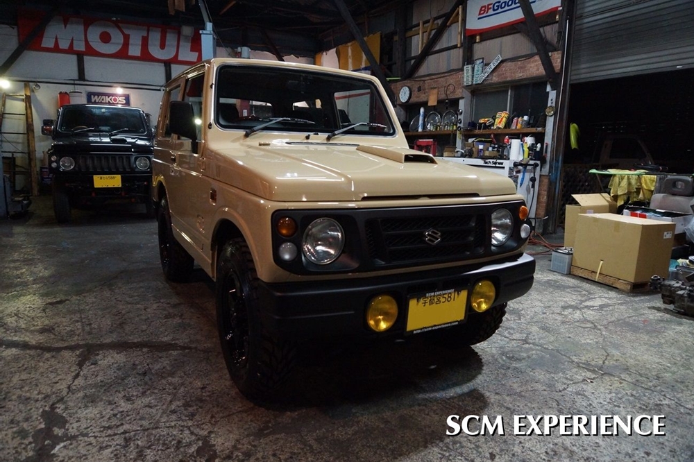 納車御礼 Ja22 ジムニー 気になる Jb23 ジムニー ジムニー専門店 Scm Experience 店長ブログ