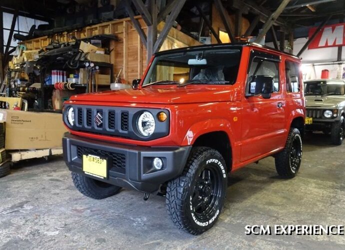 納車記念写真 アーカイブ ジムニー専門店 Scm Experience 店長ブログ